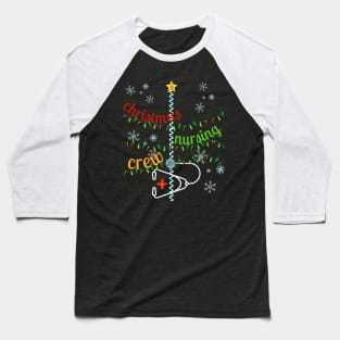 christmas nursing crew Baseball T-Shirt